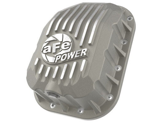 aFe POWER Street Series Engine Oil Pan Raw w/ Machined Fins Jeep Wrangler (JL)/Gladiator 18-25 V6 - 46-71470A