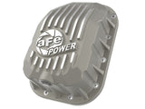 aFe POWER Street Series Engine Oil Pan Raw w/ Machined Fins Jeep Wrangler (JL)/Gladiator 18-25 V6 - 46-71470A