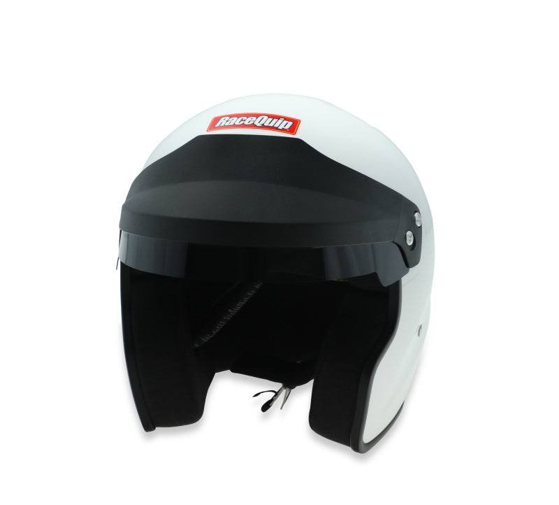RaceQuip OF25 SA2025 WH SML HELMET - 257112RQP