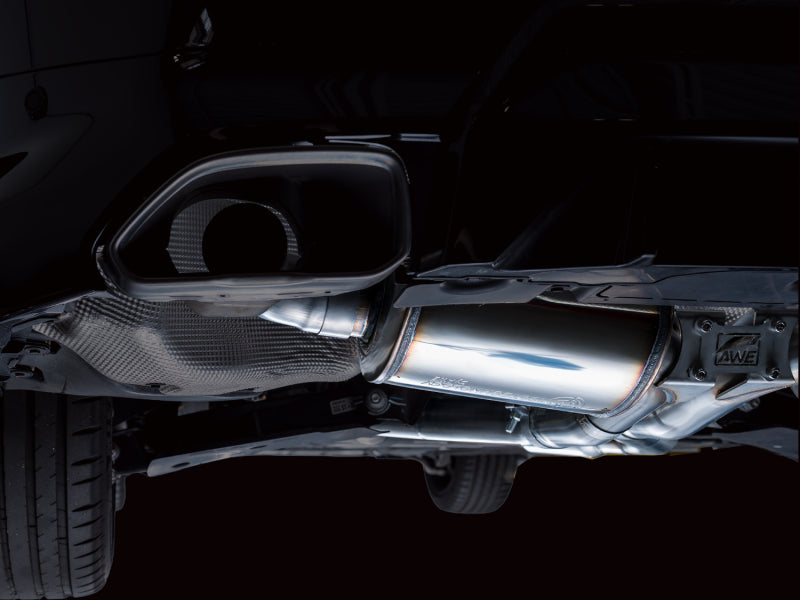 AWE Tuning 22-26 BMW M240i (G42) Touring Edition Exhaust - OE Tips - 3015-31240