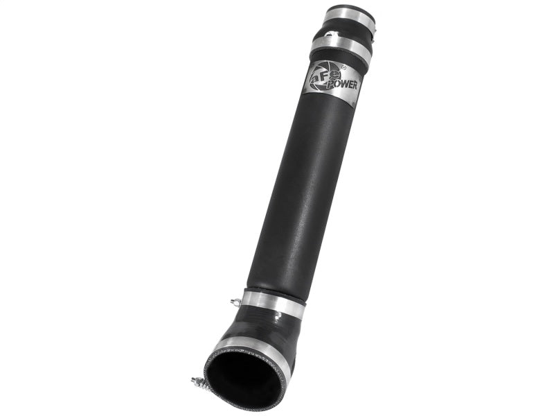 aFe Bladerunner Intercoolers I/C Tube 3.5in (Cold Side) Dodge Trucks 94-02 5.9L (Blk) - 46-20067-B