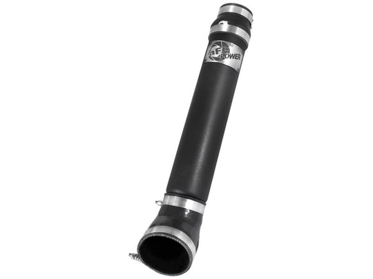 aFe Bladerunner Intercoolers I/C Tube 3.5in (Cold Side) Dodge Trucks 94-02 5.9L (Blk) - 46-20067-B