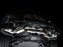 Load image into Gallery viewer, AWE Tuning 2020 Chevrolet Corvette (C8) Touring Edition Exhaust - Quad Diamond Black Tips - 3015-43159