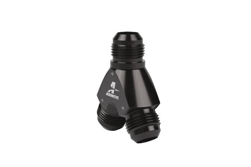 Aeromotive Y-Block - AN-12 - 2x AN-12 - 15679