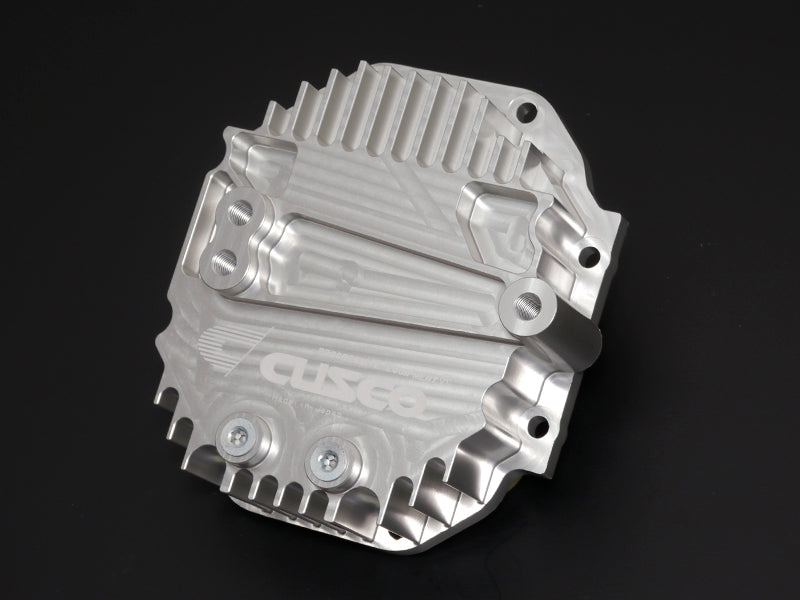Cusco 13-20 Subaru BRZ / 13-16 Scion FR-S / 17-20 Toyota 86 Differential Cover - Silver - 965 008 ANS