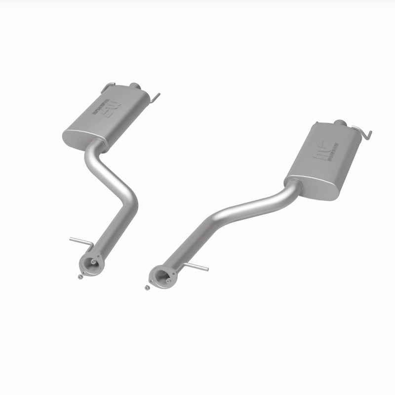 MagnaFlow 12-16 Lexus LS460 4.6L V8 Stainless Steel Axle Back (Uses Factory Tips) - 19296