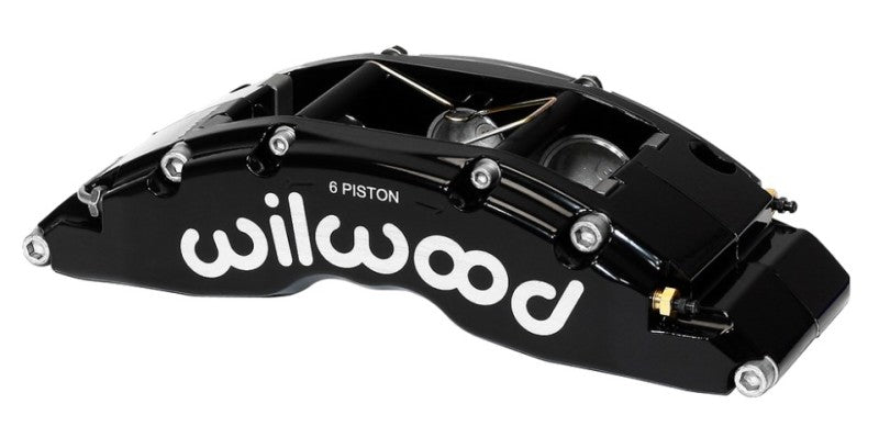 Wilwood Caliper-TC6R 1.75/1.38/1.38in Pistons 1.38in Disc - 120-14318-RS