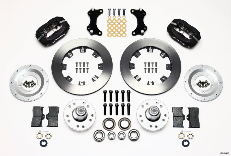 Wilwood Forged Dynalite Front Kit 12.19in WWE ProSpindle - 140-9918