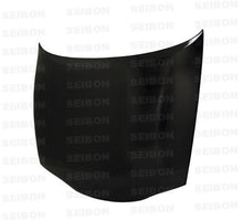 Load image into Gallery viewer, Seibon 95-99 Mitsubishi Eclipse OEM Carbon Fiber Hood - HD9599MITEC-OE