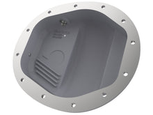 Load image into Gallery viewer, aFe Pro Series GMCH 9.5 Rear Diff Cover Raw w/ Machined Fins 19-20 GM Silverado/Sierra 1500 - 46-71140A