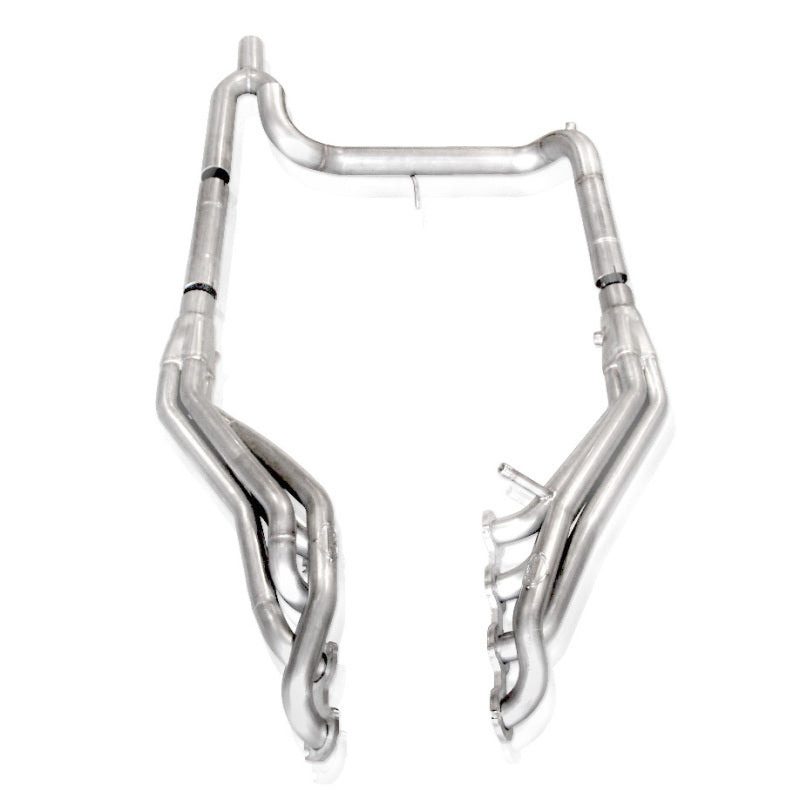 Stainless Works 04-08 Ford F-150 4.6L 4WD 1-5/8in Long Tube Headers w/ Catted Leads (Factory Conn.) - FT05CAT