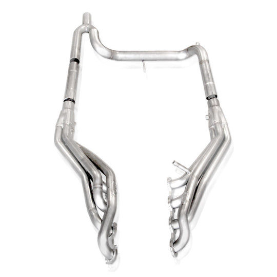 Stainless Works 04-08 Ford F-150 4.6L 4WD 1-5/8in Long Tube Headers w/ Catted Leads (Factory Conn.) - FT05CAT