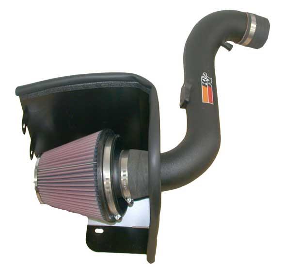 K&N 04 Ford Explorer/Mercury Mountaineer V8-4.6L Performance Intake Kit - 57-2564