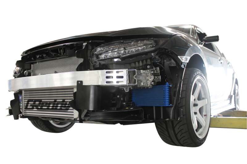 GReddy 2017-2019 Honda Civic Type-R NS1010G 10 Row Oil Cooler Kit - 12058002