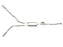 Load image into Gallery viewer, aFe Gemini XV 3in 304 SS Cat-Back Exhaust 15-20 Ford F-150 V6 2.7L/3.5 w/ Polished Tips - 49-33123-P