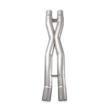 Load image into Gallery viewer, Stainless Works 18-21 Mustang GT Mid Resonator Delete X-Pipe - M18RESDX