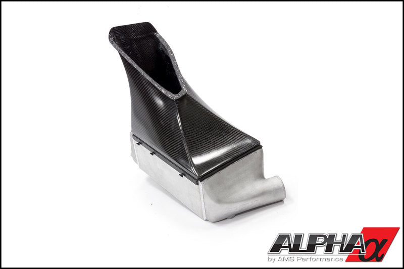 AMS Performance Porsche 997.1TT Alpha Intercooler System (For Stock Framed Turbos) - ALP.09.09.0001-2