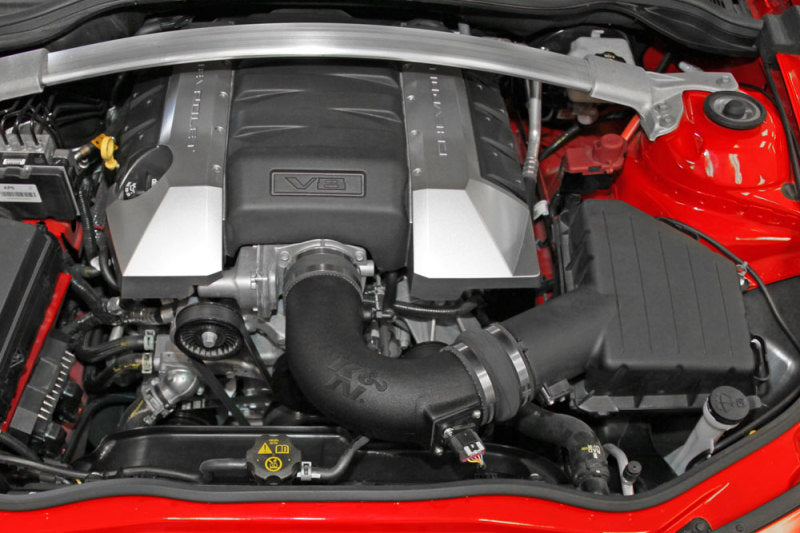 K&N FIPK 10-14 Chevy Camaro V8 6.2L Performance Intake Kit - 57-3074