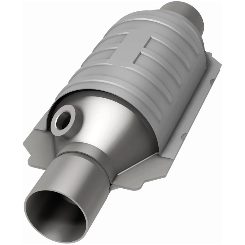 MagnaFlow Universal Catalytic Converter 1.75 Single O2 Boss - 53033