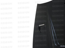 Load image into Gallery viewer, Seibon 89-94 Nissan 180SX/240SX DVII Carbon Fiber Hood - HD8994NS240-DVII