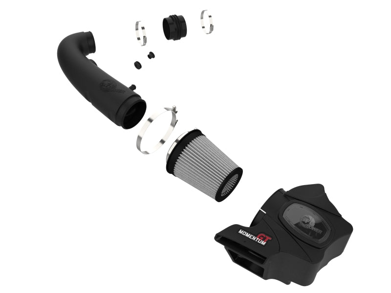 aFe POWER Momentum GT Pro DRY S Cold Air Intake System 11-17 Jeep Grand Cherokee (WK2) V8 5.7L HEMI - 51-76205-1