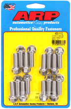 Load image into Gallery viewer, ARP BB Chevy SS Hex Header Bolt Kit - 400-1112