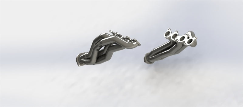 Kooks Headers 2022+ Ford F-150 Raptor R 5.2L 4V. 2in Header and H.O. Green Catted Conn. - 1372H640