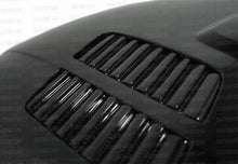 Load image into Gallery viewer, Seibon 07-10 BMW 3 Series 2 dr E92 (Excl M3 &amp; convertible) GTR-style Carbon Fiber Hood - HD0708BMWE922D-GTR