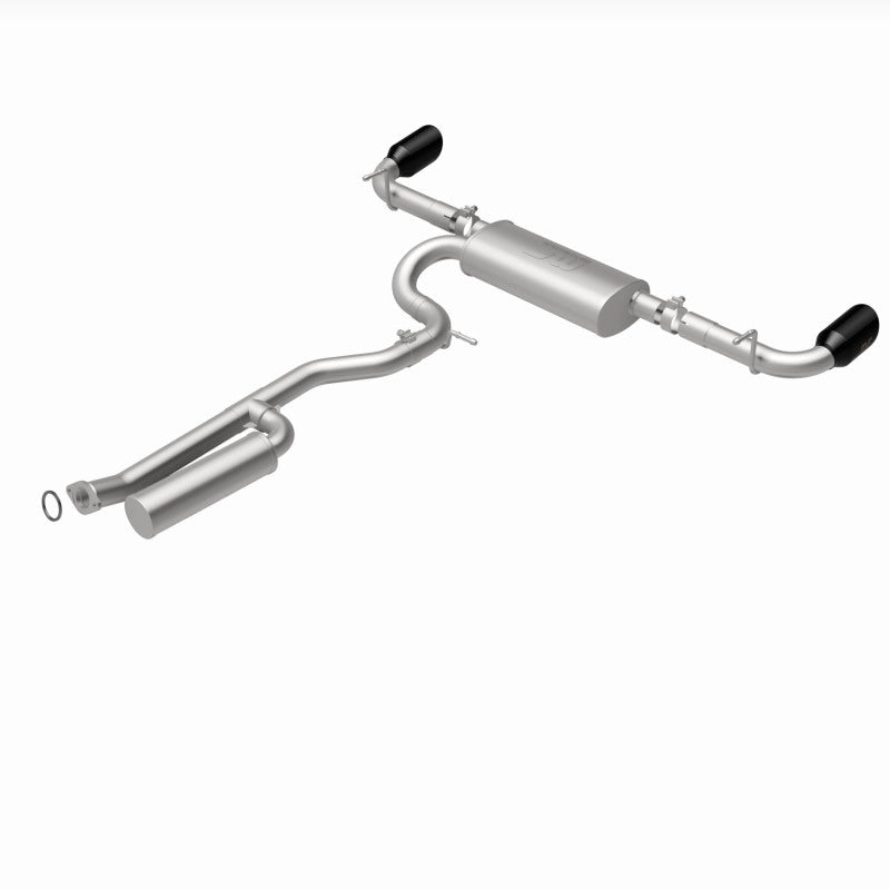 Magnaflow 19-21 Toyota RAV4 Street Series Cat-Back Performance Exhaust System- Dual Rear Exit- Black - 19500
