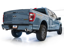 Load image into Gallery viewer, AWE Tuning 2021+ Ford F150 Tremor w/ Bumper Cutouts 0FG Non-Resonated Cat-Back w/ Chrome Silver Tips - 3020-32402