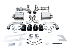 Load image into Gallery viewer, AWE Tuning 2023 C8 Corvette Z06 SwitchPath Cat-Back Exhaust - Diamond Black Tips - 3025-43906