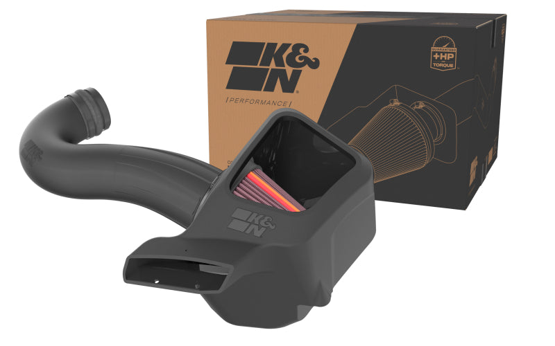 K&N 11-22 Jeep Grand Cherokee V8-5.7L F Performance Air Intake System - 50-1563