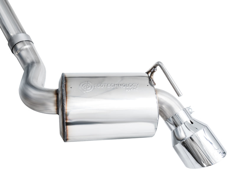 AWE Tuning 2023 Nissan Z RZ34 RWD Touring Edition Cat-Back Exhaust System w/ Chrome Silver Tips - 3015-32400