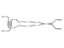 Load image into Gallery viewer, aFe Takeda Cat-Back Exhaust System Infiniti Q50 14-15 V6-3.7L- Polished Tip - 49-36136-P
