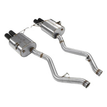 Load image into Gallery viewer, Dinan 08-13 BMW M3 (E92/E93) Free Flow Axleback Exhaust System - Black Tips - D660-0027