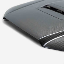 Load image into Gallery viewer, Seibon 12-15 Toyota Tacoma TR-Style Carbon Fiber Hood - HD12TYTA-TR