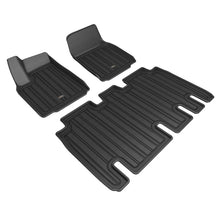Load image into Gallery viewer, 3D MAXpider 22-24 Tesla Model X 5-Seat Elitect Black R1 R2