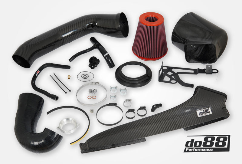 do88 Audi RS3 2.5T (8V)/TT RS 2.5T (8S) BeastFlow Closed Intake Kit + Inlet Hose (OE Turbo) - LF-220-CL-INL-56