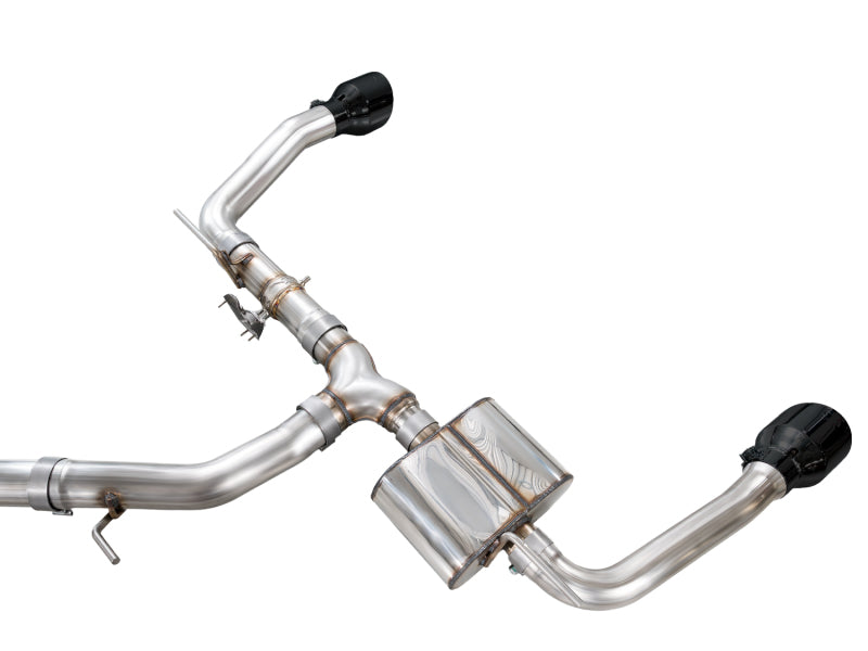 AWE Tuning 22-26 Hyundai Elantra N SwitchPath Cat-Back Exhaust - Diamond Black Tips - 3025-33237