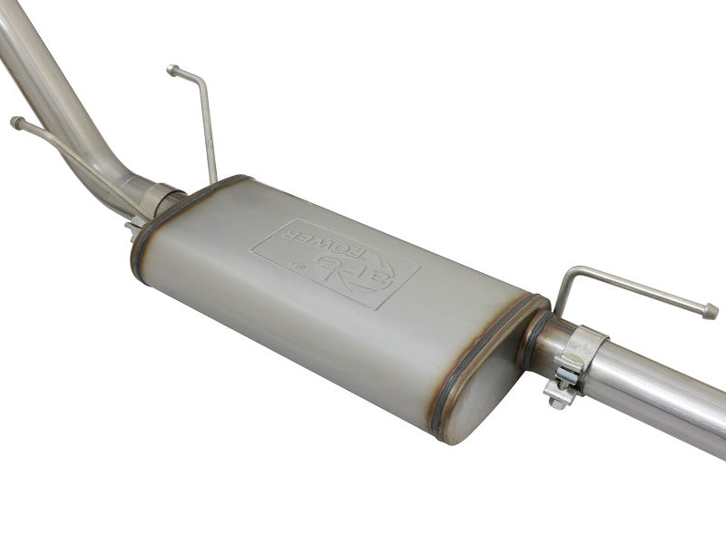 aFe MACHForce XP Exhausts Cat-Back Hi-Tuck RB SS 16 Toyota Tacoma V6-3.5L - 49-46034