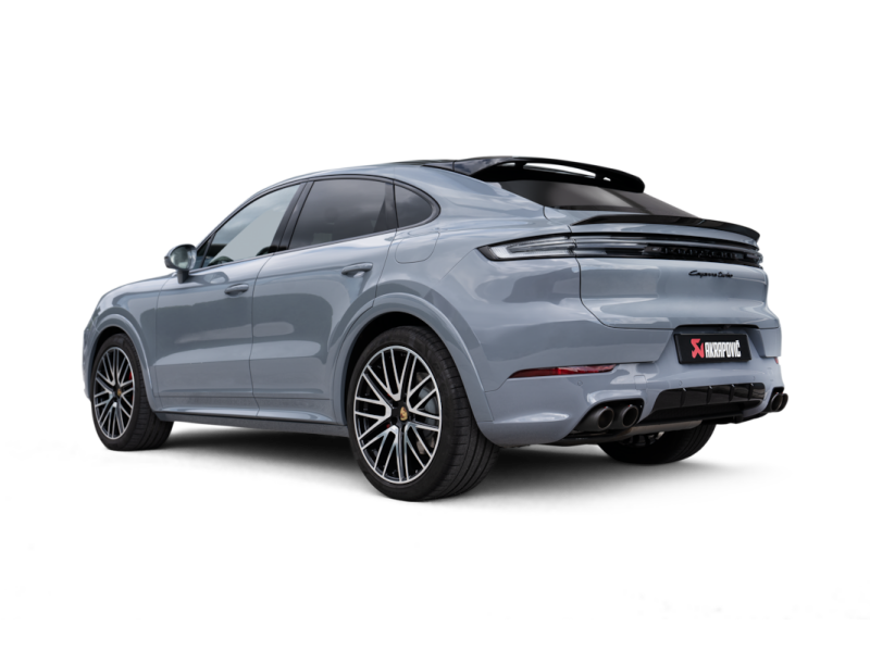 Akrapovic 2024+ Porsche Cayenne S / GTS / Turbo E-Hybrid / Coupe (536.2) Evolution Line (Titanium) - S-PO/T/4H