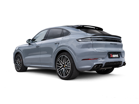 Akrapovic 2024+ Porsche Cayenne S / GTS / Turbo E-Hybrid / Coupe (536.2) Evolution Line (Titanium) - S-PO/T/4H