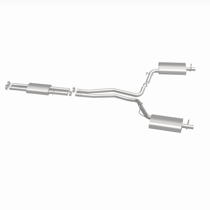 BRExhaust 16-17 Ford Explorer 3.5L Direct-Fit Replacement Exhaust System - 106-0957