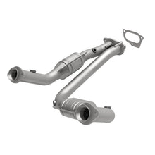 Load image into Gallery viewer, MagnaFlow Direct Fit Catalytic Converter 04-06 Ranger Front 4.0L - 458023