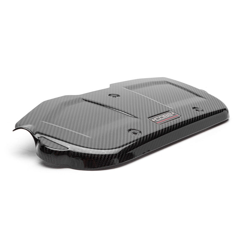 Cobb 15-21 Subaru WRX Redline Carbon Fiber Engine Cover - Gloss Finish - 442605