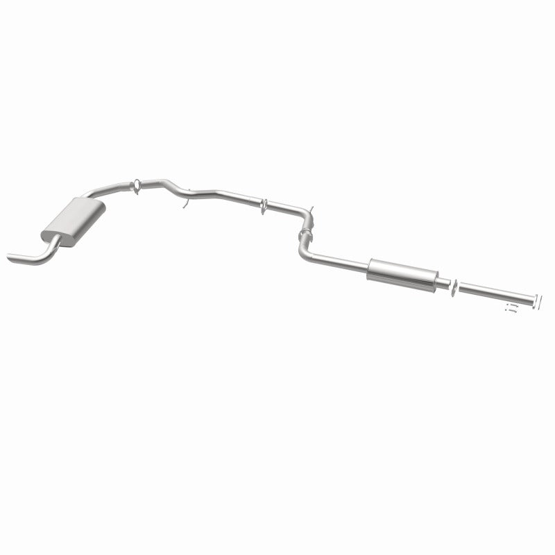 BRExhaust 12-18 Ford Focus 2.0L Exhaust Kit - 106-0941