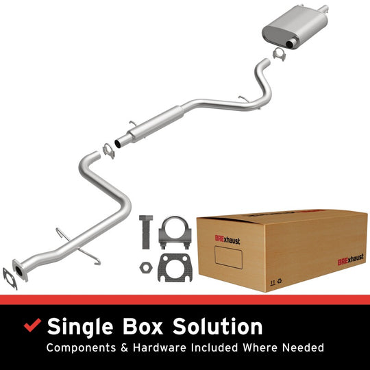 MagnaFlow BRE Exhaust Kit 95-01 Chevy Lumina Monte Carlo 3.1L - 106-0479