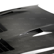 Load image into Gallery viewer, Seibon 2017-2018 Nissan GTR R35 GTII-Style Carbon Fiber Hood - HD17NSGTR-GTII