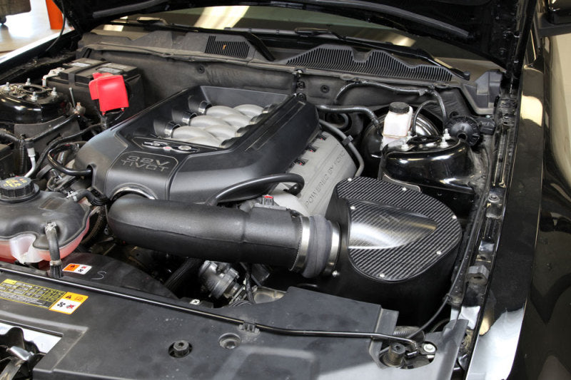K&N 11-12 Ford Mustang GT 5.0L V8 AirCharger Performance Intake Kit - 63-2578