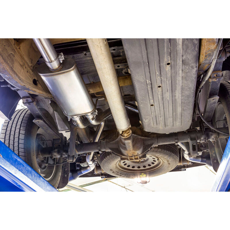 Flowmaster 09-13 GM 1500 5.3L CC&DC FlowFX Cat-Back Exhaust System - 717822